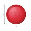 KONG - Flyer - Durable Rubber Flying Disc Dog Toy - For Small Dogs