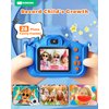KOKODI Kids Camera Toy Digital Camera for Kids, Dinosaurs Birthday Gifts for Boys Age 3-12, 1080P HD Video Camera for Toddler, Children Toys for 3 4 5 6 7 8 9 Year Old Boys with 32GB SD Card