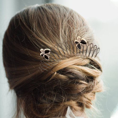 Beavorty 3pcs Hair Comb Organizer Hair Finishing Fixer Clip Hair Accessories Hair Pin Comb Hair Clip U Shape Hair Comb Hairpin Invisible Hair Finishing Fixer U Shape Hair Pin