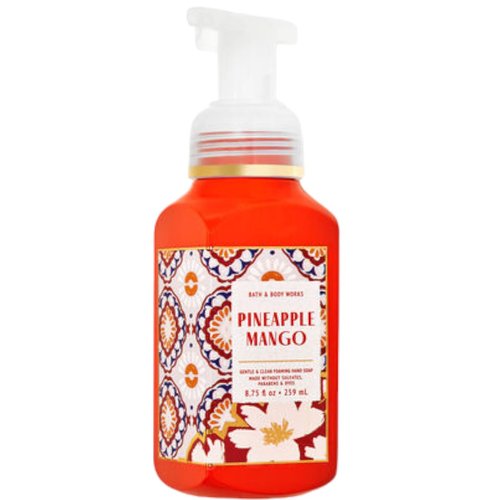 Bath and Body Works PIneapple Mango Gentle Foaming Hand Soap 8.75 Ounce 1-Pack (PIneapple Mango)