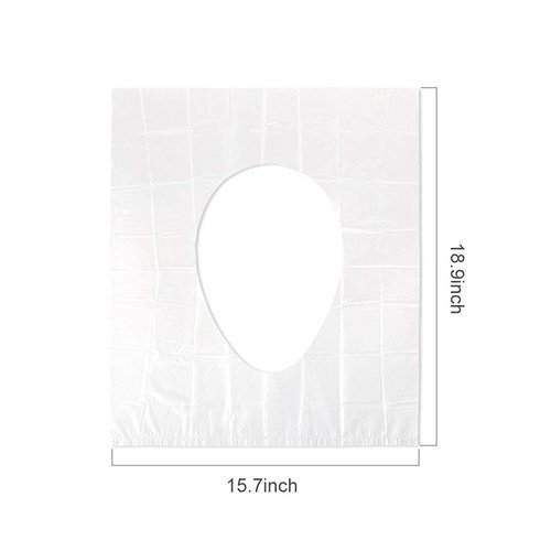 Toilet Seat Covers Disposable 60 pack for Travel Toilet Seat Cover Friendly Packing for Kids Potty Training and Adult