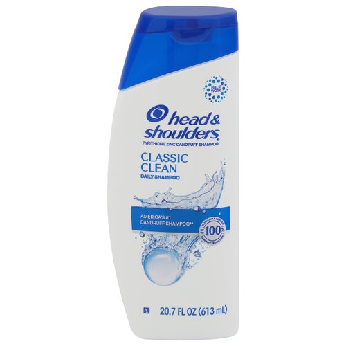 Head & Shoulders, Classic Clean Daily Shampoo, 20.7 Fl Oz