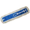36" Industrial Strength Washable Cotton Dust Mop Refill, Replacement Head for Home & Commercial Use, Fits 36 Inch Frame, Cleans Hardwood, Laminate, Concrete, or Other Floor Systems (36")
