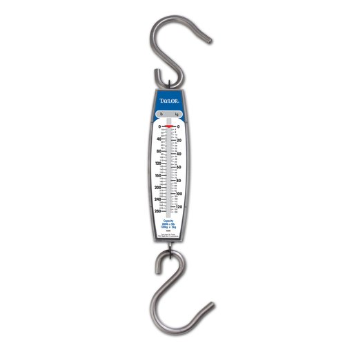Taylor Hanging Scale (280-Pound/128-Kilogram)