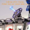 GEAMENT LED Light Kit for Iron Man Hall of Armor Compatible with Lego 76125 Building Blocks Model (Model Set Not Included)