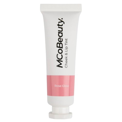 MCoBeauty Cheek & Lip Tint, Rose Glow, Vibrant Pop of Color for Cheeks and Lips, Vegan, Cruelty Free Cosmetics