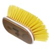 Seachoice Deck Brush w/Threaded Hole, 6 in., Medium Bristles, Wood Block