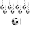 Soccer Birthday Party Decorations, Soccer Party Decorations Include Happy Birthday and Soccer Hanging Swirls, Soccer Birthday Party Supplies