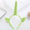 PHQOORYTH Cute Headbands Ears Fashion Headwear Womens Hairband Hair Costume Accessories for Adult Halloween Cosplay Party Decorations