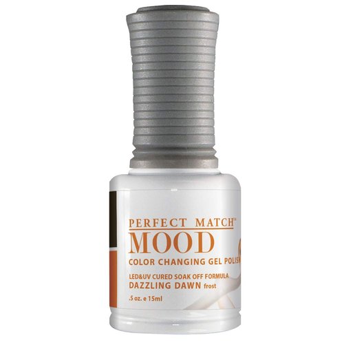 LeChat Perfect Match Mood Gel Polish, Dazzling Dawn, 0.500 Ounce (MPMG15)