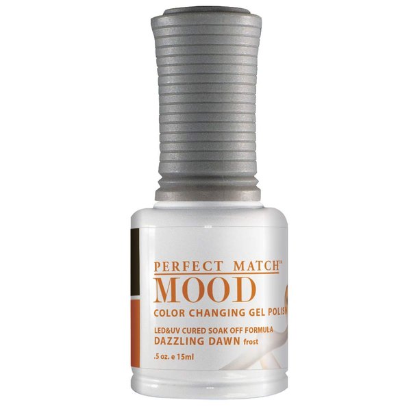 LeChat Perfect Match Mood Gel Polish, Dazzling Dawn, 0.500 Ounce (MPMG15)
