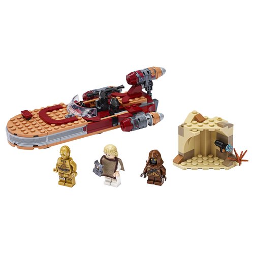 LEGO Star Wars: A New Hope Luke Skywalker's Landspeeder 75271 Building Kit, Collectible Star Wars Set (236 Pieces)