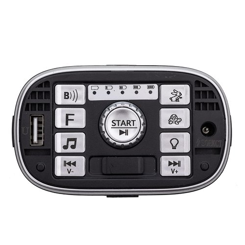12V Children's Electric Vehicle 303 Power Supply Central Control Switch Multi-Function Bluetooth Connection Music Power Display Center Panel Electric Toy Car Replacement Parts