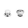 SUBANG 40 Pieces Metal Pin Backs Locking Pin Keepers Locking Clasp with Storage Case