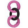 JW Pet Company Big Mouth Rings ST Dog Toy, Small, Colors Vary