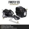 Tacticon Firefly V2 Flashlight Laser Sight | Strobe Function | Combat Veteran Owned Company | Pistols | Rifles | 220 Lumens | Magnetic Charging for Handgun Pistol Hand Gun | Gun Light