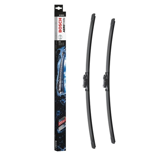 BOSCH 3397007215 AeroTwin OE Replacement Wiper Blades Driver & Passenger Side - Set of 2 (26" & 24") Pinch Tab