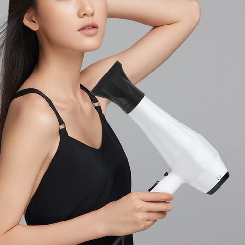 BESTOYARD 3pcs Hair Dryer Diffuser Attachment Blow Dryer Nozzle Replacement Plastic Salon Hair Dryer Drying Concentrator for Hair Styling Tool Hood Cover Accessories