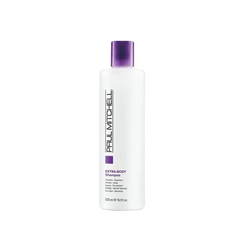 Paul Mitchell Extra-Body Shampoo, Thickens + Volumizes, For Fine Hair, 16.9 Fl Oz