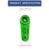 HOPLEX RC Servo Mount Bracket and Mini Servo Arm Green for ES08MA II Servo Upgrade Parts for Axial SCX24 RC Car Crawler