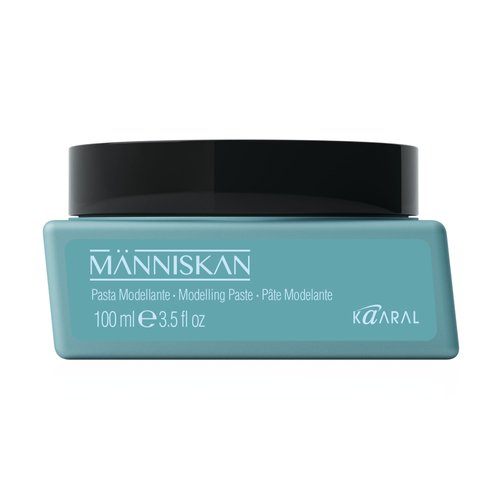 Människan Modelling Paste, 100ml - Long-Lasting Hair Styling Paste with Natural Glossy Effect