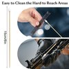 Garrelett 1000 ct Gun Cleaning Swabs - 6-Inch Cotton Swabs with Pointed Tips for Versatile and Effective Cleaning of Guns, Jewelry, and More, Made with Original Cotton and Natural Wood