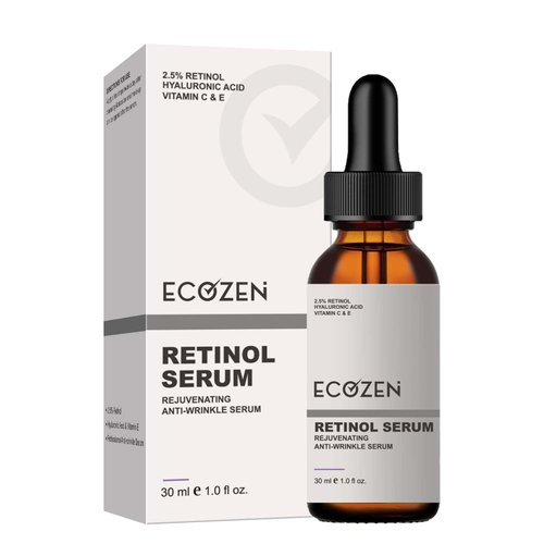 Retinol Serum, 2.5% Retinol, Hyaluronic Acid, Vitamin C &amp; E, 1 fl oz