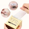 Disposable Eyebrow Tattoo Plastic Wrap Preservative Film, Eyebrow Lamination Lash Lift and Microblading Permanent Make Up Supplies, Clear