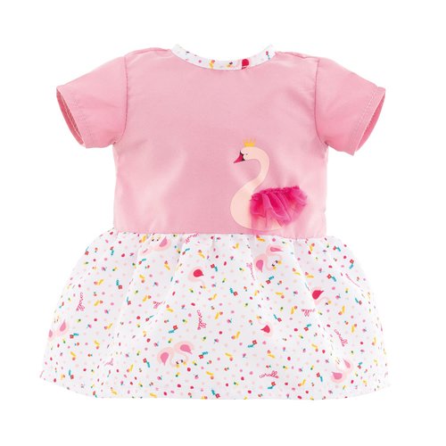 Corolle - Swan Royale Dress - Outfit for Mon Grand Poupon 14" Baby Dolls