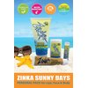 Zinka Sunny Days Personal Pack - SPF 30/50 - UVA & UVB Sunscreen Protection for Face, Body, Lips - Water Resistant, Oil Free, No Parabens (Nosecoat, Lotion, Face Stick, Lip Balm)
