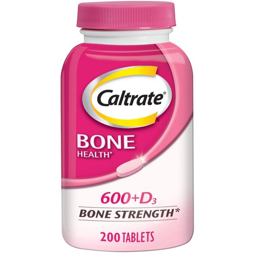Caltrate 600 Plus D3 Calcium and Vitamin D Supplement Tablets, Bone Health Supplements for Adults...