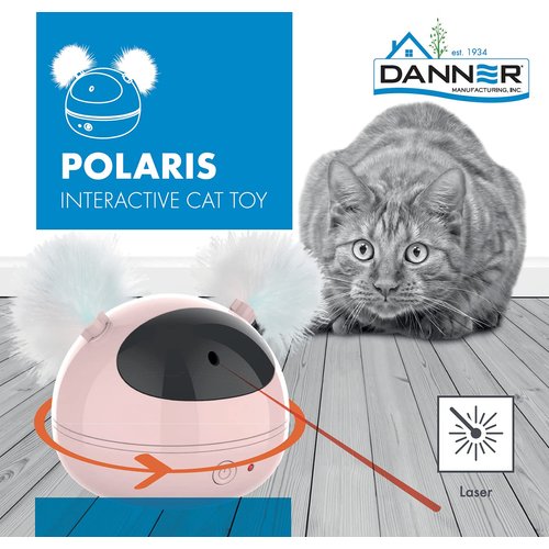 Danner Manufacturing, Inc., Home Collection Polaris Interactive Cat Toy, 74507