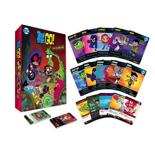 Cryptozoic Entertainment Teen Titans Go DBG Board Game