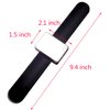 PERFEHAIR Magnetic Silicone Wrist Strap Bracelet for Convenient Storage of Bobby Pins and Clips (1-Pack)