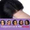 12Inch Bob Wig Human Hair 13x4 HD Lace Front Wigs Human Hair Pre Plucked Pre Cut 180% Density Short Wigs for Black Women