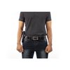 Nexbelt Men's Belt, EDC Rogue CCW Black Leather Gun Tactical Ratchet Belt for Concealed Carry