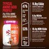 Dymatize ISO100 Hydrolyzed Protein Powder in Dunkin' Mocha Latte Flavor, 100% Whey Isolate Protein, 25g Protein, 95mg Caffeine, 5.5g BCAAs, Gluten Free, Fast Absorbing, Easy Digesting, 20 Servings