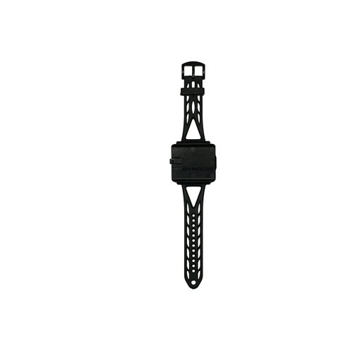 Gymboss Interval Timer and Stopwatch Watch Strap – Black (One Size Fits All)