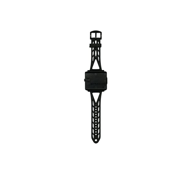 Gymboss Interval Timer and Stopwatch Watch Strap – Black (One Size Fits All)