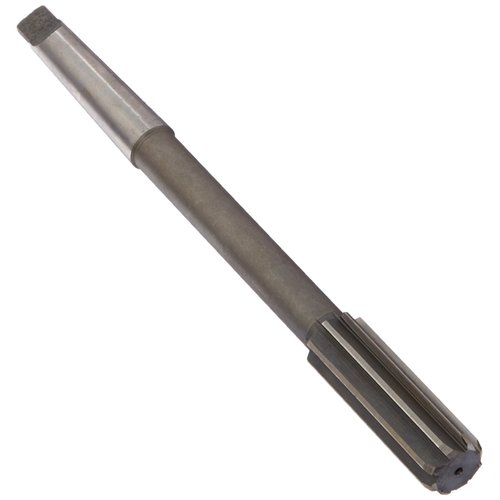 Drill America - DWRRTS7/8 7/8" High Speed Steel Taper Shank Straight Flute Chucking Reamer, DWR Series