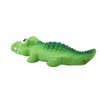 HERCHR Squeaky Dog Toys Cute Crocodile Latex Toys Chewing Squeaky Toy Dog Chew Toy for Interactive Fetch Play for Small Medium Pets Dog Latex Squeaky Toys Dog Fetch Toy