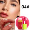 MYUANGO Lip Oil Moisturizing, Hydrating Lip Care Lip Tint, Shiny Lip Glow Vegan Plumping Lip Gloss for Dry Lips (02)