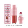 Domality 6PCS Shake It Lip Tint Stain Set, Multi-Uses Lip Gloss Lip Eyes Cheek Tint, Non Sticky Long Lasting Smooth Liquid Lipstick Eyeshadow Blush Set
