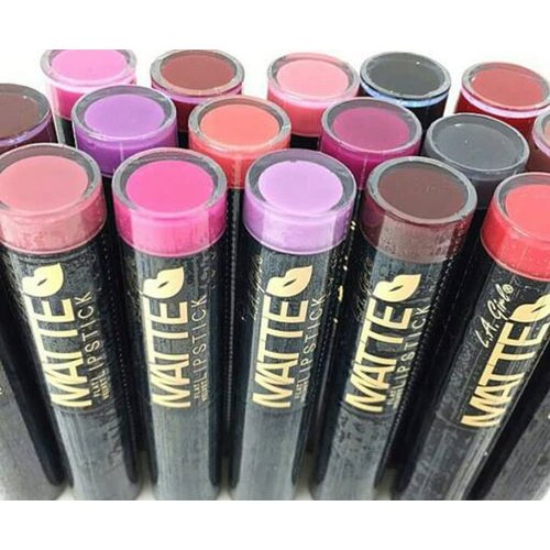 L.A. Girl Matte Flat Velvet Lipstick, Giggle GLC819