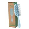 Tangols Detangling Hair Brush -100% Eco-Friendly Detangler Hair Brush w/Ultra-Soft Anti Knot Nylon Bristles for Women,Men,Kids-All Hair Types, Dry & Wet Hair(Blue)