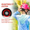 Kids Toddler Bike Helmet, Adjustable and Multi-Sport for Child Infant Baby, 2 Sizes for Age 1-3-5 Years Boys Girls (Red Dinosaur, Small)