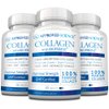 Approved Science Collagen Pills - Absorbable Marine Collagen Types I and III - 180 Tablets - Healthy Hair, Skin, and Joints - Vitamin C, Sodium, and Bioperine for Fast Results - Non-GMO, Made in USA