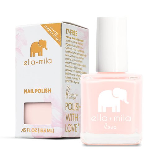 ella+mila Professional Nail Polish - Quick Dry Nail Polish - Long-Lasting &amp; Chip Resistant Formul...