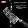 GRILLART Grill Brush and Scraper,18 Inch BBQ Grill Cleaning Brush Kit, Safe Wire Scrubber, Universal Fit BBQ Cleaner Accessories for All Grates