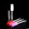 COSIDEA 22 pack empty round 5ml rose pink lip gloss tubes cute lipgloss tube containers with wand wholesale in bulk lip balm container packing